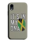 Its In My DNA Jamaican Finger Print Design Phone Case Cover Jamaica Flag BG64