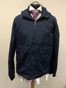 U.S. POLO ASSN. MEN'S JACKET IN BLUE SIZE XL MINT CONDITION - Picture 1 of 7