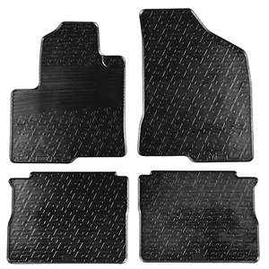 For Hyundai SANTA FE 2006-2012 Car Floor Mats Rubber All Weather Heavy Duty New - Bild 1 von 7