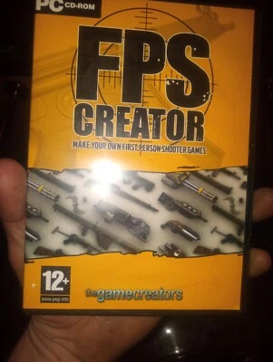 FPS Creator (PC CD-ROM, 2006) Haz tus propios juegos de disparos en primera persona Foto 1 de 2
