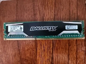 Crucial Ballistix Sport 16GB BLS4G3D1609S1S00 PC3-12800U DDR3 Memory RAM 4x4GB - Picture 1 of 4