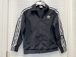adidas Kids Unisex Originals New Icon Track Jacket Top | Size M (11-12Y) - Picture 1 of 11