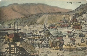 Postal de ocupación minera de Arizona c1910 25-2157 - Imagen 1 de 2