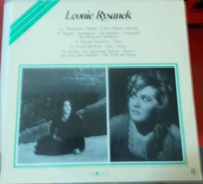 LEONIE RYSANEK - RECITAL 25 VOCI CELEBRI DELLA - 1982 MELODRAM ITALY 2xVINYL LP - Image 1 of 3