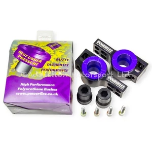 Powerflex cespuglio anteriore osso posteriore per Skoda Octavia 2004-12 - Foto 1 di 7