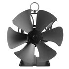 Fan without Electricity 6 Heat Powered Stove Fan for