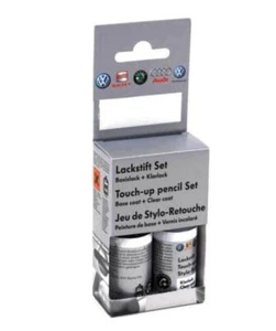 Volkswagen Genuine Paint Touch Up Pencil Candy White/Сandyweiss LB9A/B4/B9A - Picture 1 of 1