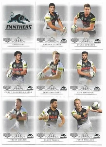 2018 NRL Elite Penrith PANTHERS 9 Card Mini Team Set - Picture 1 of 1