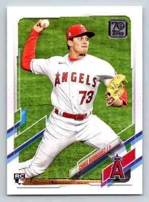 2021 Topps Update #US278 Chris Rodriguez RC (ref 196342) - Image 1 of 2