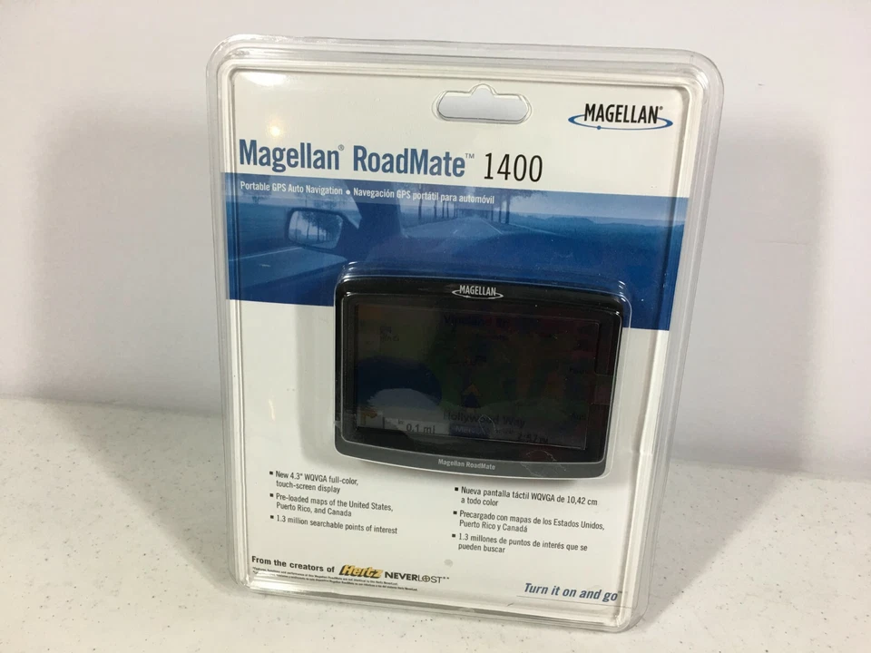 Magellan Roadmate 1400 New in Package - Image 1 of 4