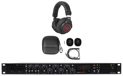 Focusrite Scarlett OctoPre 8-Channel Microphone Mic Preamp w/ADAT+Headphones - Image 1 of 4