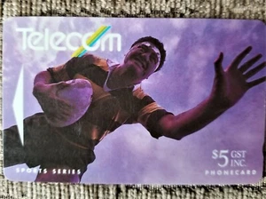 Telecom Phone Card. Sports Series. Rugby in New Zealand. New. - Picture 1 of 2
