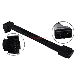 Extension Cable 16Pin to 16(12+4)Pin 12Vhpwr Right Angle Für Graphics Card - Afbeelding 1 van 7