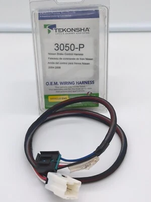 Tekonsha 3050-P, Plug N Play Wiring Harness for '07- '20 Nissan Frontier - Image 1 of 3