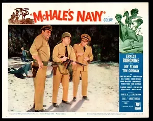 Lobby Card: McHale's Navy 11"x14" Lobby Card #4 Ernest Borgnine Joe Flynn Tim... - Picture 1 of 1