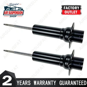 Pair Front Air Suspension Shock Absorbers For 2002-2012 Jeep Liberty Dodge Nitro - Picture 1 of 1