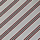 GREY, BLACK, WHITE STRIPED AWNING CANVAS BY ADDALONG FOR CARAVANS & BLINDS