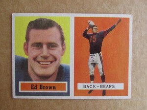 1957 TOPPS FOOTBALL CARD SINGLES COMPLETE YOUR SET PICK CHOOSE UPDATED 9/9