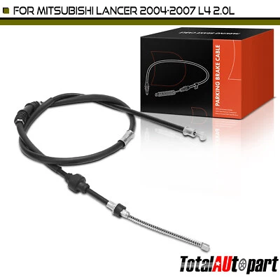 Parking Brake Cable for Mitsubishi Lancer 04-07 Naturally Aspirated Rear Right - Image 1 of 4