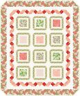 Maywood Fabric Quilt Kit Sommersville 65in x 78in