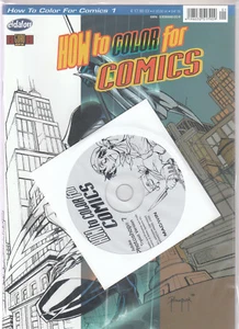 How to Color for Comics con CD Softcover Comic de Eidalon Verlag - Imagen 1 de 2