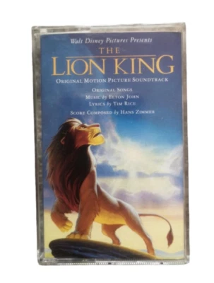 Vintage 1994 The Lion King Original Motion Picture Soundtrack Cassette Tape - Image 1 of 4