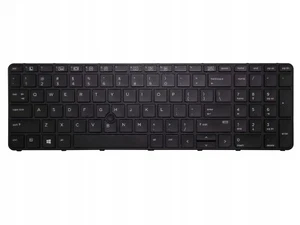KLAWIATURA DO HP PROBOOK 650 G2 650 G3 PODŚWIETLANA ORYGINAŁ US - Zdjęcie 1 z 2