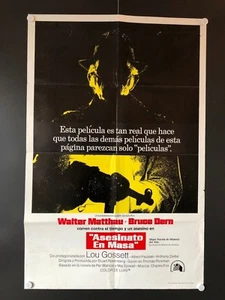 The Laughing Policeman Original Movie Poster - Spanish RARE (1974) -27" x 41" EX - Picture 1 of 4