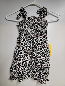 Diane Von Furstenberg Target Girls Dress Size Toddler/Baby 18M Black/Tan/White - Picture 1 of 6