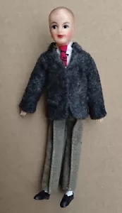 Vintage Ideal 6" antique celluloid head Boy doll ... Hong Kong - Picture 1 of 7