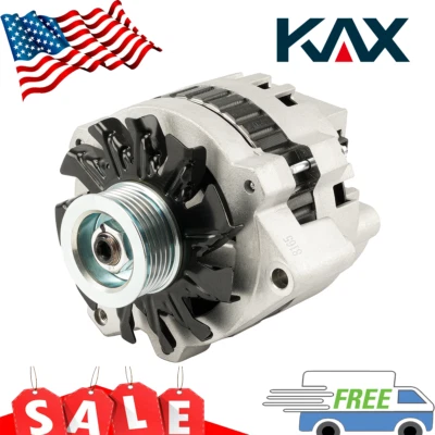 BRAND NEW ALTERNATOR 8165-7 FOR CHEVROLET GMC C1500 C2500 C3500 K1500 K2500 - Image 1 of 4