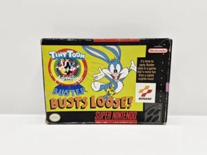 Tiny Toon Buster Busts Loose! SUPER NES USA VERSION - Imagen 1 de 13