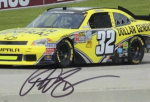 REED SORENSON NASCAR Racing Race Car Driver Auto Autographed Signed 4x6 Photo A - Picture 1 of 1