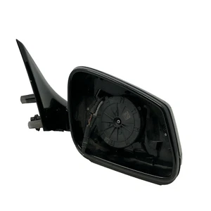 OEM 2009-12 BMW 750li Right Side Passenger Mirror Charcoal Gray 7176446 7264769 - Picture 1 of 12