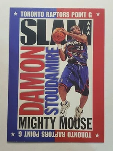 1996-97 Hoops #327 Damon Stoudamire ST ~ Toronto Raptors - Picture 1 of 2