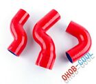 For Land Rover Defender TD5 &amp;Discovery 2 TD5 Turbo Silicone Intercooler Hose Red