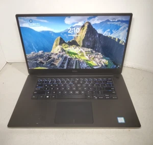 Laptop Dell XPS 7590 15.6" i7-9750H 16GB RAM 256GB SSD GTX 1650 Win11 #69 - Imagen 1 de 9