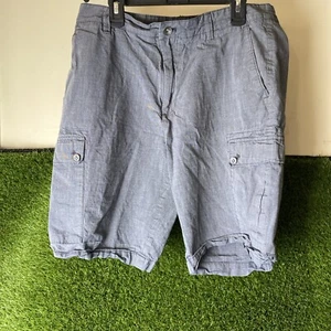 Calvin Klein pantaloncino uomo taglia 32 blu e grigio - Foto 1 di 3