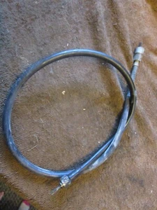 1981 Kawasaki KZ440 KZ 440 speedo speedometer gauge drive cable - Picture 1 of 1