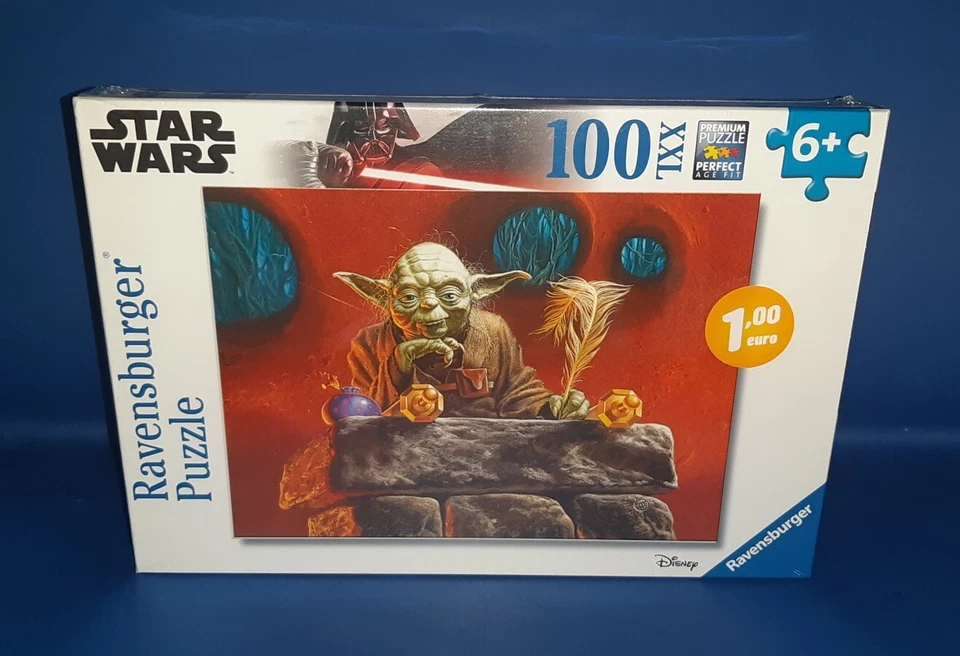 Juguete rompecabezas Ravensburger 100 piezas Star Wars Yoda Foto 1 de 2