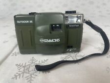 RARE Simmons Outdoor 35 Camera - 35mm - Army Green