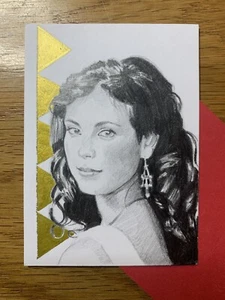 ACEO "Inara" 🪐 FIREFLY Original Sketch Card Signed Art by Daeg 2024 - Picture 1 of 4