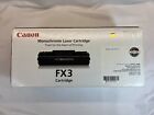Canon Fx3 Black Toner Cartridge 1557A002