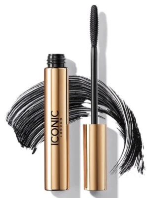 ICONIC LONDON “Triple Threat” Mascara (Black) Full Size - NIB - Fast Ship + Gift - Image 1 of 4