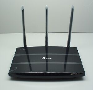 TP-Link Archer A7 AC1750 Wireless Dual-Band Gigabit Router - Black