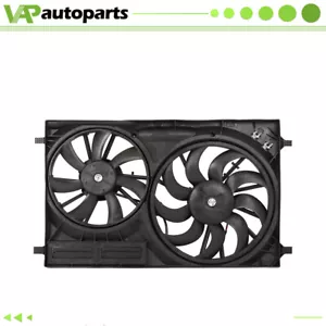 Engine Radiator Condenser Cooling Fan Assembly For 2015 2016-2023 Ford Transit - Picture 1 of 9