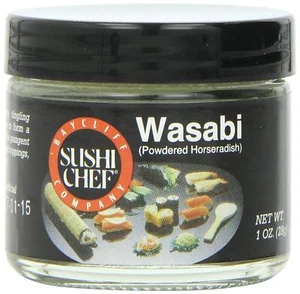 Sushi Chef Wasabi (Powdered Green Horseradish), 1 Ounce - Picture 1 of 3