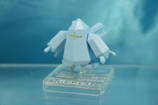 Bandai Nintendo Pokemon Advance FC Gashapon Mini Figure P8 Regice 