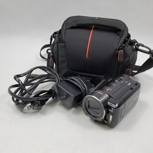Canon VIXIA HF G10A HD Handheld Digital Camcorder HF G10 12x ZOOM w/ Accessories - Picture 1 of 9