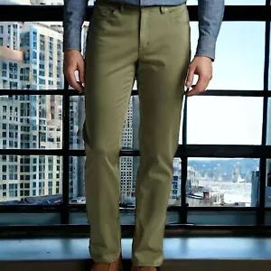 Pantalón Peter Millar Ultimate Satén Cinco Bolsillos 38 x 29.5 ~ $158 - Imagen 1 de 10